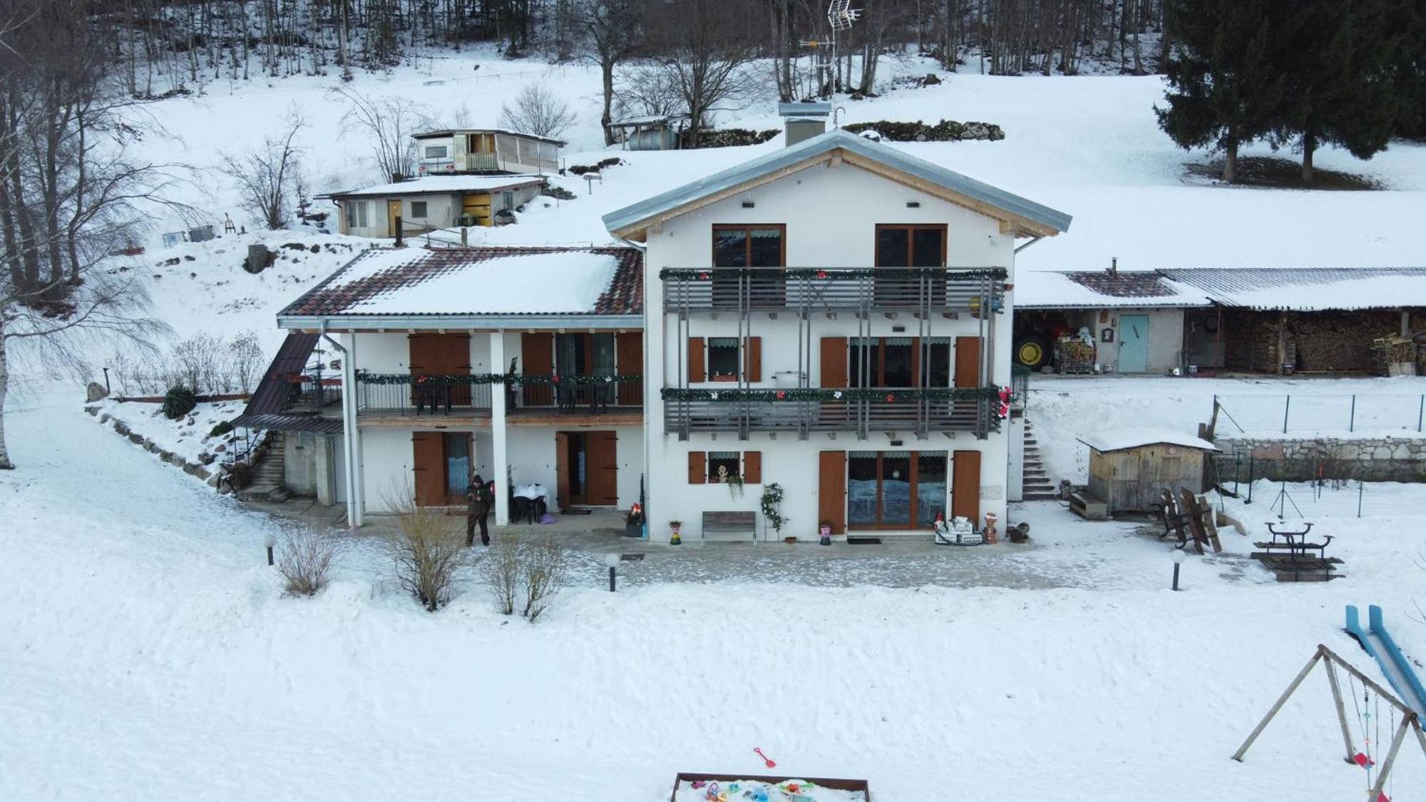 Garni Fobbie Otel Brentonico Dış mekan fotoğraf