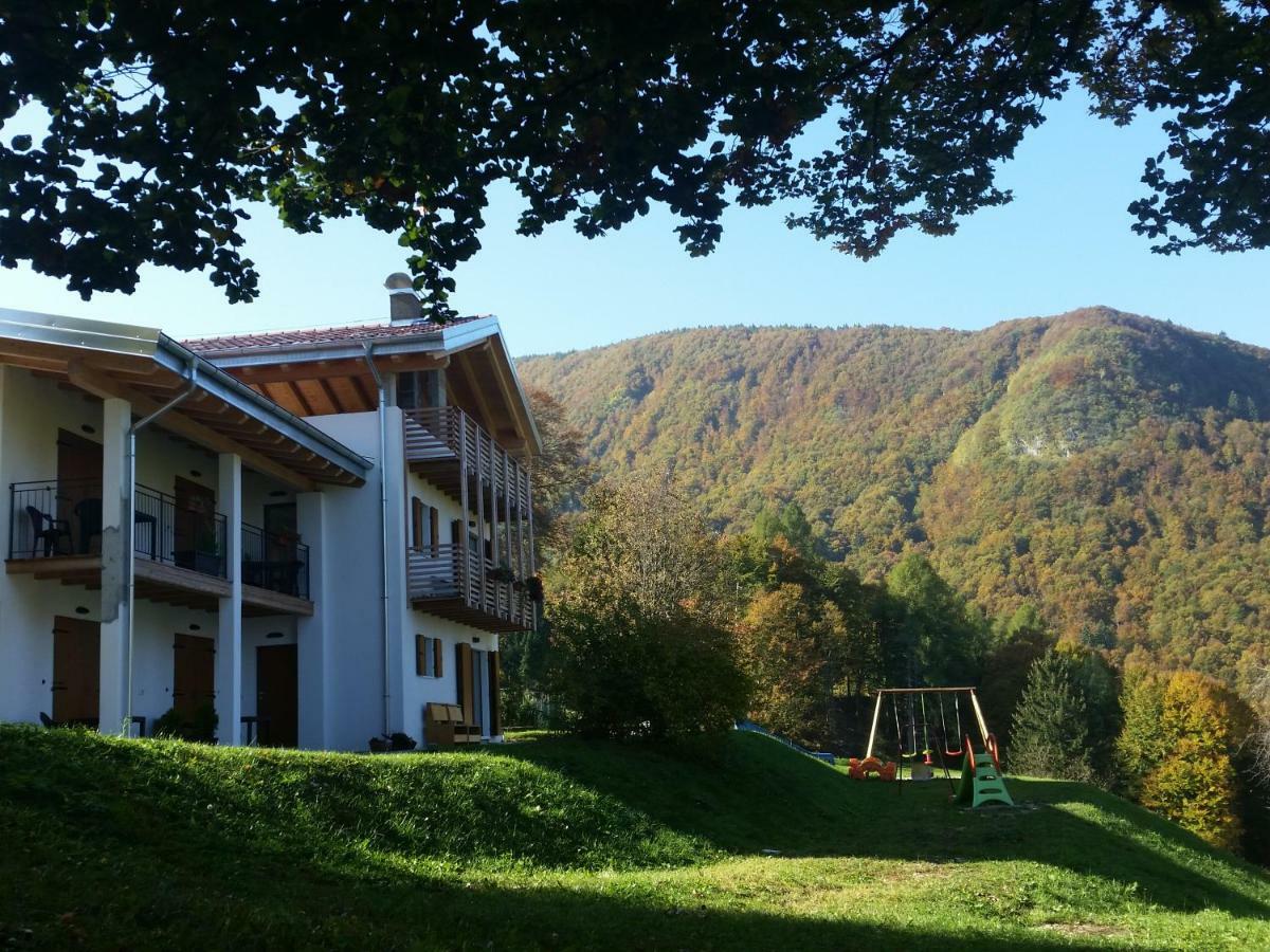 Garni Fobbie Otel Brentonico Dış mekan fotoğraf